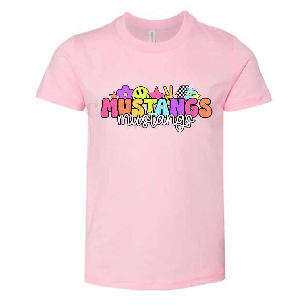 Youth Retro Mustangs